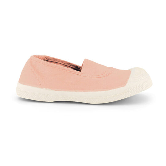BENSIMON Kids -  Elastic Tennis Shoes - Rose