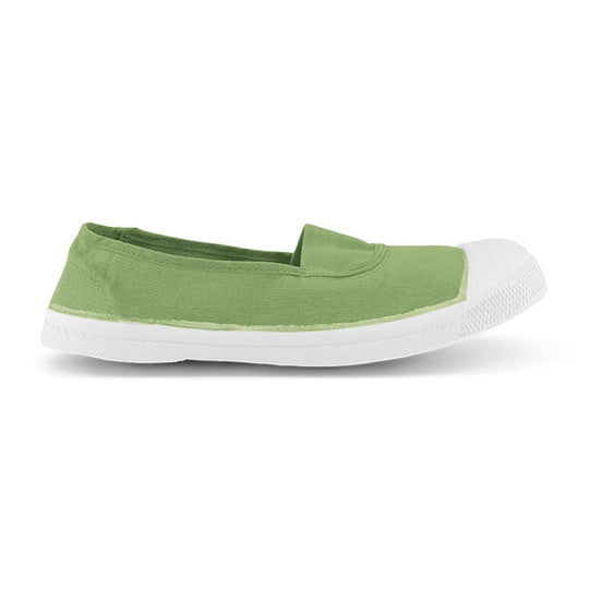 BENSIMON Womens -  Elastic Tennis Shoes - Pomme