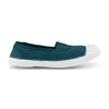 BENSIMON Womens - Elastic Tennis Shoes - Peacock