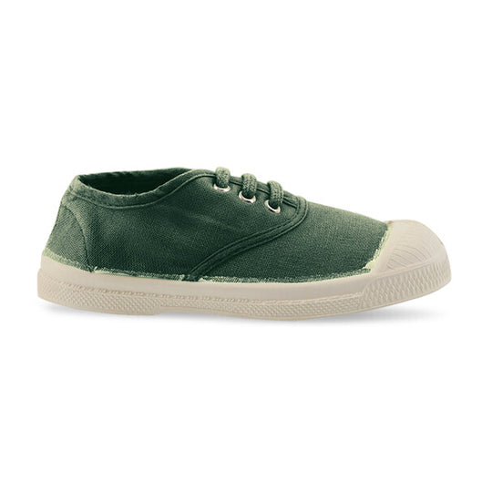 BENSIMON Kids -  Laces Tennis Shoes - Matcha
