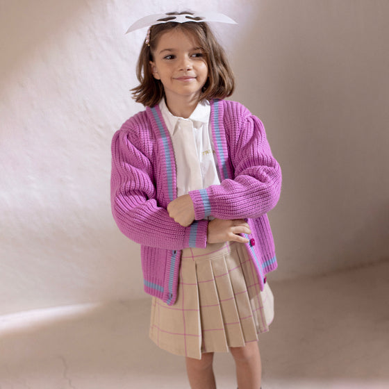 Sabios Plaid School Skirt  - FINAL SALE