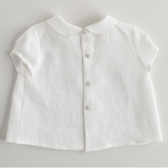 Collared Baby Dress Shirt