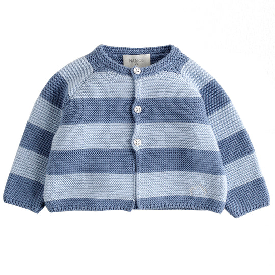 NANOS Bold Stripes Baby Cardigan