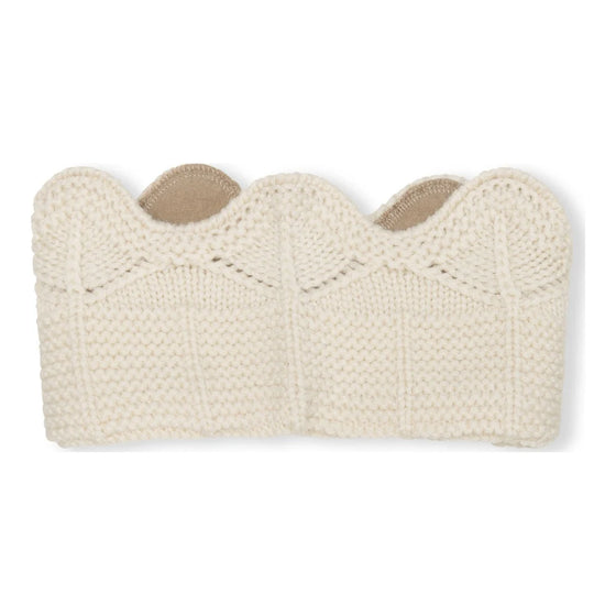 MATCINNI Fleece Lined Headband - Angora Cream