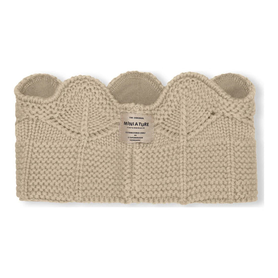 MATCINNI Fleece Lined Headband - Savannah Tan