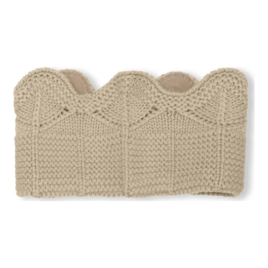 MINI A TURE MATCINNI Fleece Lined Headband - Savannah Tan