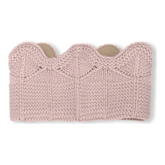 MINI A TURE MATCINNI Fleece Lined Headband - Adobe Rose