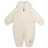 Matadel Teddyfleece Jumpsuit - Angora Cream