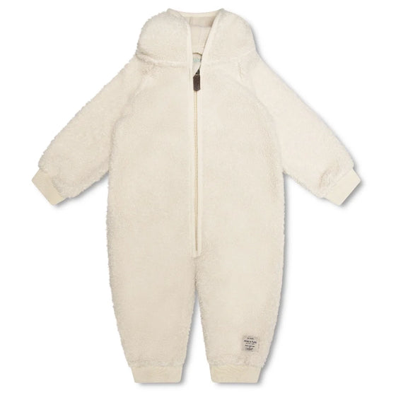 Matadel Teddyfleece Jumpsuit - Angora Cream