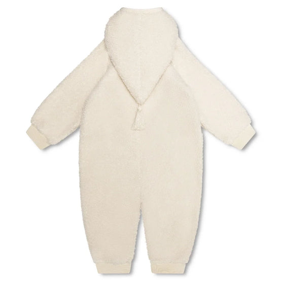 Matadel Teddyfleece Jumpsuit - Angora Cream