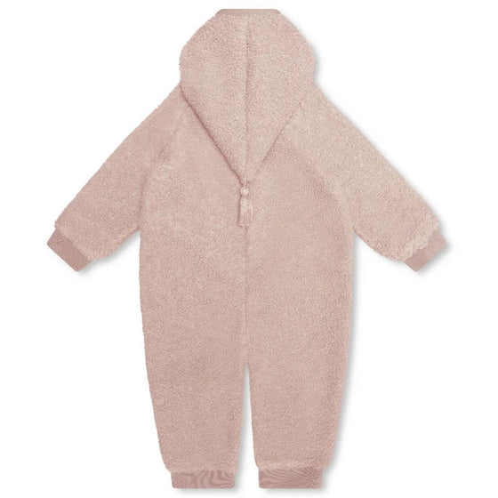 MATADEL Teddyfleece Jumpsuit - Adobe Rose