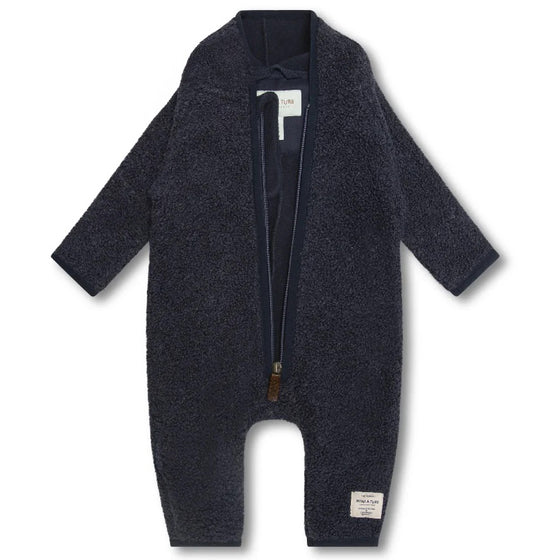 MATADEL Teddyfleece Jumpsuit - Outer Space