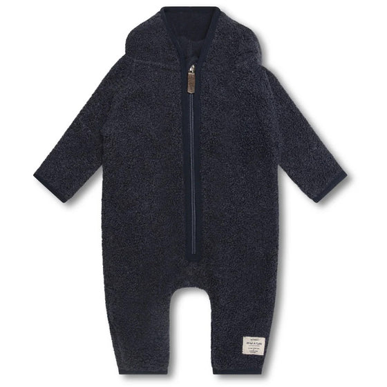 MATADEL Teddyfleece Jumpsuit - Outer Space