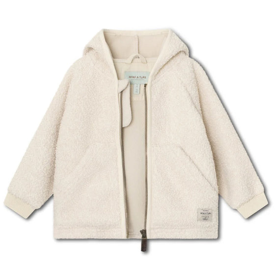 MATLIFF Teddyfleece Jacket - Angora Cream