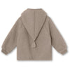 MATLIFF Teddyfleece Jacket - Grey Brown