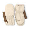 MATCORDT Fleece Lined Gloves - Angora Cream