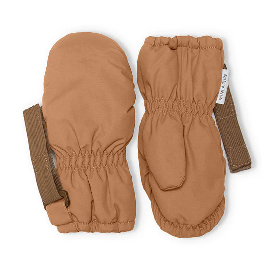 MATCORDT Fleece Lined Gloves - Pecan Brown