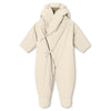 MINI A TURE MATFIANNA fleece lined winter pramsuit. GRS - ANGORA CREAM