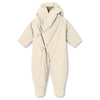 Matfianna Fleece Lined Winter Pramsuit - Angora Cream