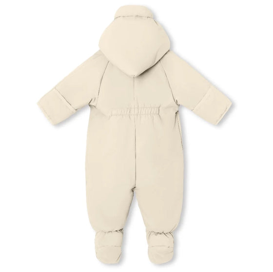 Matfianna Fleece Lined Winter Pramsuit - Angora Cream