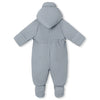 MATFIANNA Fleece Lined Winter Pramsuit - Citadel Blue