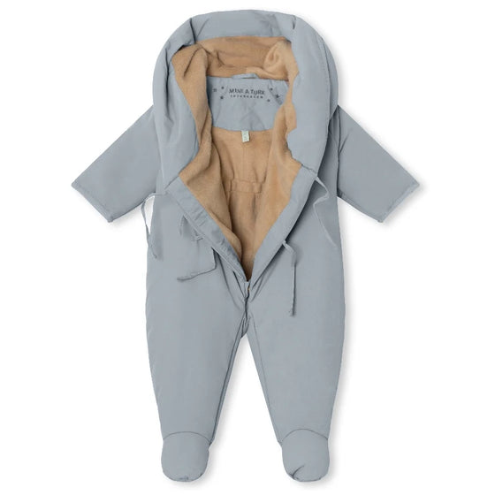 MATFIANNA Fleece Lined Winter Pramsuit - Citadel Blue