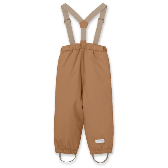 MATWILAS Snow Pants - Pecan Brown