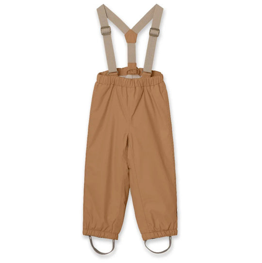 MINI A TURE MATWILAS Snow Pants - Pecan Brown