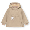 MATWANG Fleece Lined Winter Jacket - Savannah Tan