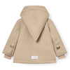 MATWANG Fleece Lined Winter Jacket - Savannah Tan