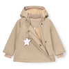 MATWANG Fleece Lined Winter Jacket - Savannah Tan