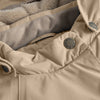 MATWANG Fleece Lined Winter Jacket - Savannah Tan