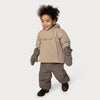 MATWANG Fleece Lined Winter Jacket - Savannah Tan