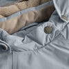 MATWANG Fleece Lined Winter Jacket - Citadel Blue