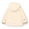 MATWALLY Fleece Lined Winter Jacket - Angora Cream