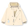 MATWALLY Fleece Lined Winter Jacket - Angora Cream