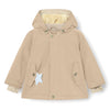 MATWALLY Fleece Lined Winter Jacket - Savannah Tan