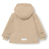 MATWALLY Fleece Lined Winter Jacket - Savannah Tan