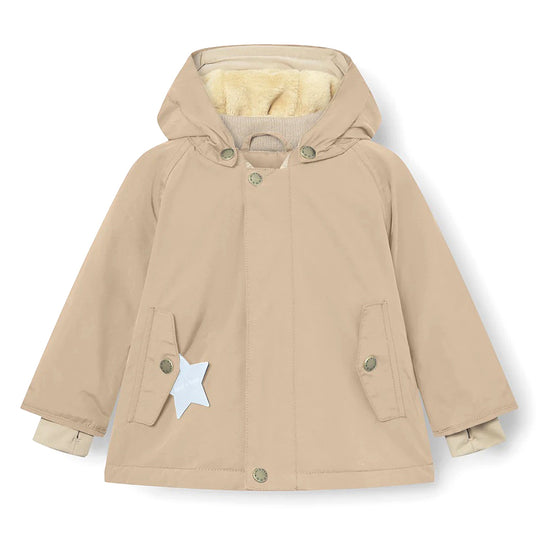 MINI A TURE MATWALLY Fleece Lined Winter Jacket - Savannah Tan