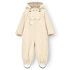 MATWISTI Fleece Lined Snowsuit - Angora Cream