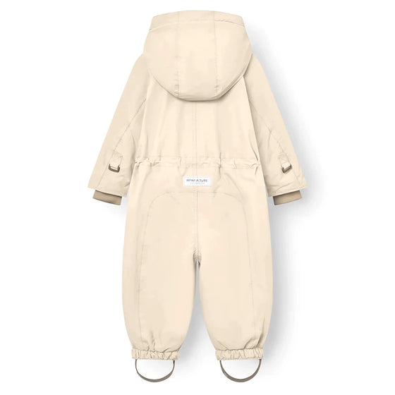 MATWISTI Fleece Lined Snowsuit - Angora Cream