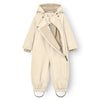 MATWISTI Fleece Lined Snowsuit - Angora Cream