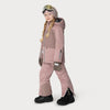 MATADANE Technical Snow Ski Jacket - Pale Woodrose