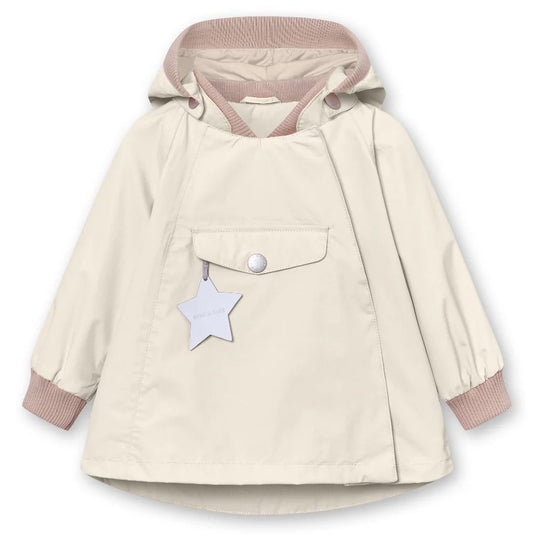 MINI A TURE MATWAI Spring Jacket. GRS - Sandshell