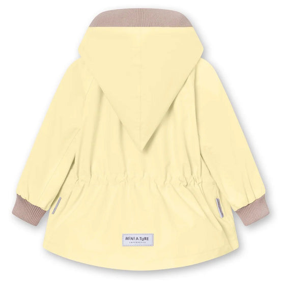 MINI A TURE MATWAI Spring Jacket. GRS - Double Cream