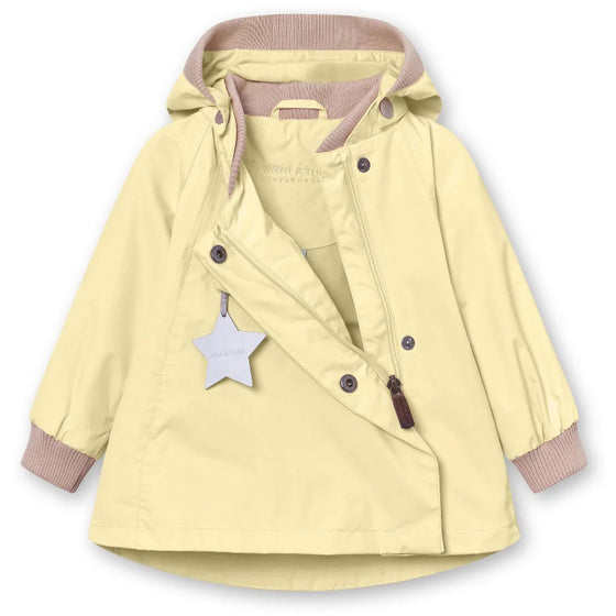 MINI A TURE MATWAI Spring Jacket. GRS - Double Cream