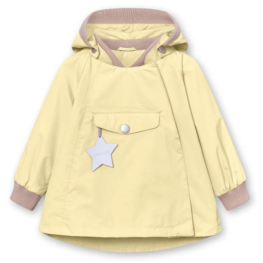 MINI A TURE MATWAI Spring Jacket. GRS - Double Cream