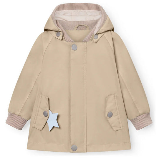 MINI A TURE MATWALLY Spring Jacket. GRS - Sesame