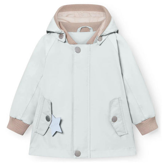 MINI A TURE MATWALLY Spring Jacket. GRS - Blue Metal