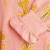 MINI RODINI Winter Flowers Sweatshirt